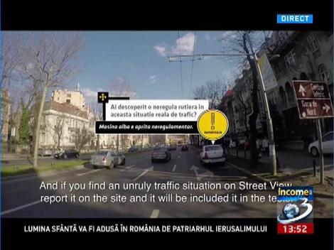 Income Magazine: Street View Test a lansat o aplicaţie pentru viitori şoferi