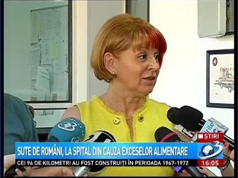 Sute de rom&acirc;ni, la spital din cauza exceselor alimentare