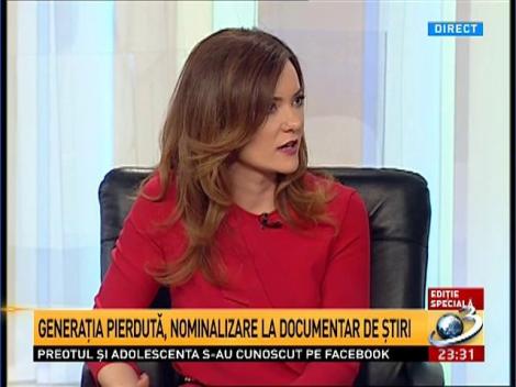 Andreea Ţopan şi Ana Moraru, despre "Generaţia pierdută"