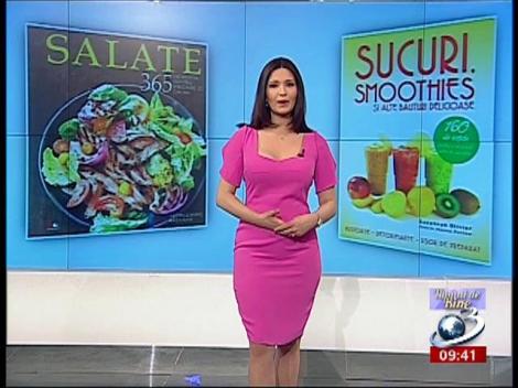 Numai de Bine: Salate şi sucuri naturale pentru fiecare zi a anului