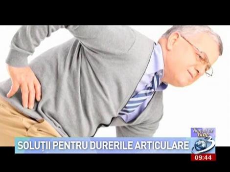 Numai de Bine: Cum pot fi reduse durerile articulare