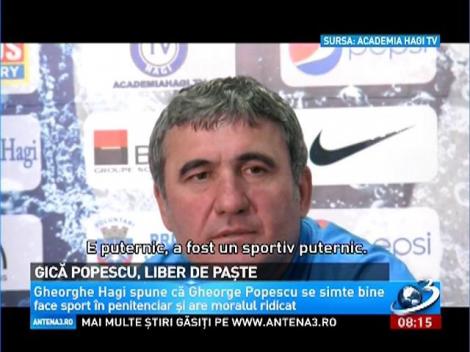 Gheorghe Hagi, despre eliberarea lui Copos
