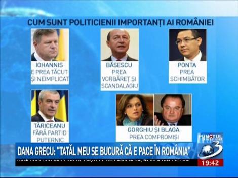 Punctul de Întâlnire: Cum sunt politicienii importanţi ai României