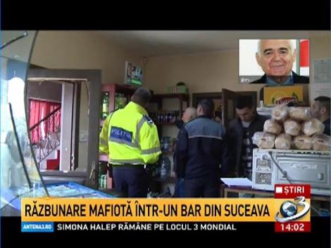 Răzbunare mafiotă &icirc;ntr-un bar din Suceava