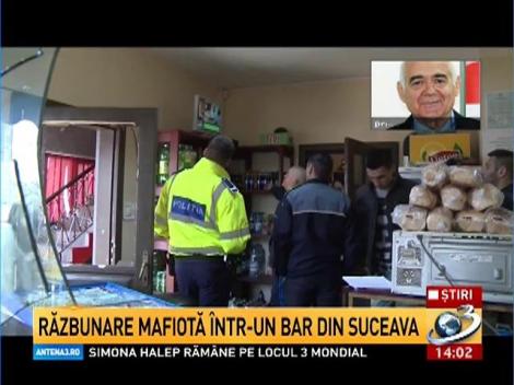 Răzbunare mafiotă într-un bar din Suceava