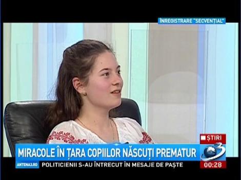 Miracole &icirc;n ţara copiilor născuţi prematur