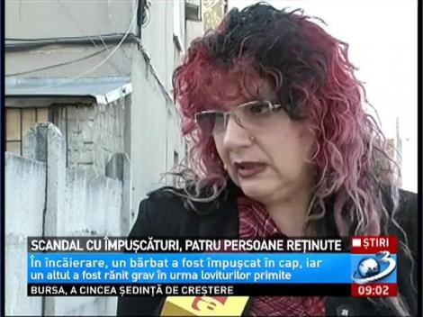 Scandal cu &icirc;mpuşcături de Paşte
