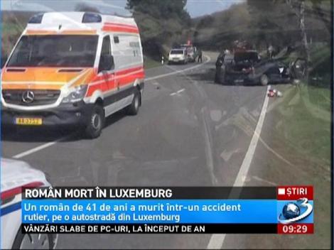 Rom&acirc;n mort &icirc;n Luxemburg