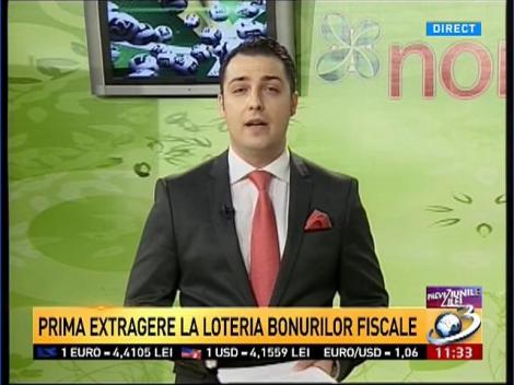 Loteria Bonurilor Fiscale: C&acirc;ştigătoare, bonurile fiscale de 6 lei din data de 7 februarie