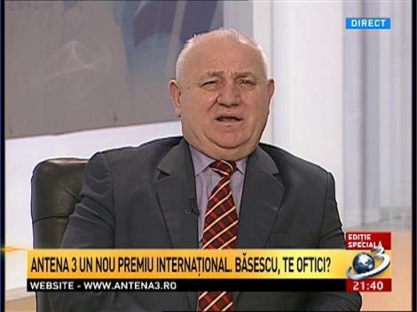 Pavel Abraham, felicită Antena 3 şi Observator pentru premiile de la gala New York Festival