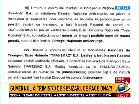 Ediţie Specială: Regimul Băsescu-Boc: 450 fapte penale sesizate de la DNA!