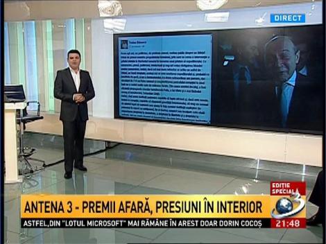 Traian Băsescu, mesaj pe Facebook. Se teme să nu fie singurul preşedinte din istorie cu cătuşe la m&acirc;ini?