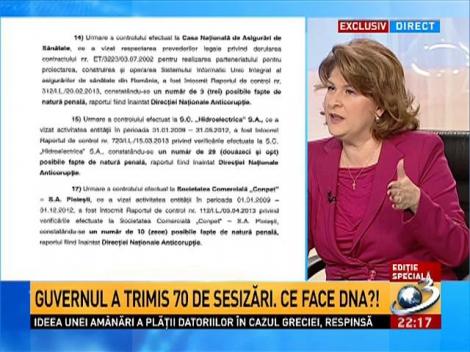 Rovana Plumb, la Ediţia Specială: Efectul tăierii salariilor a fost de aproape 5 miliarde de euro