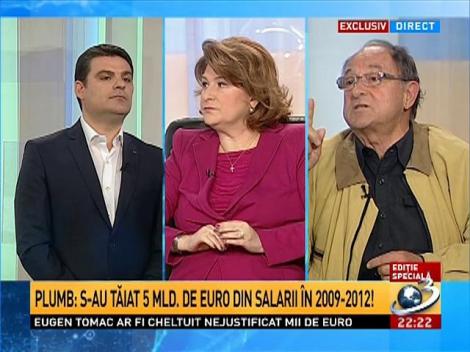 Ilie Şerbănescu: Mi se pare firesc că s-a scos subminarea economiei din Codul Penal, că nu mai există o economie naţională