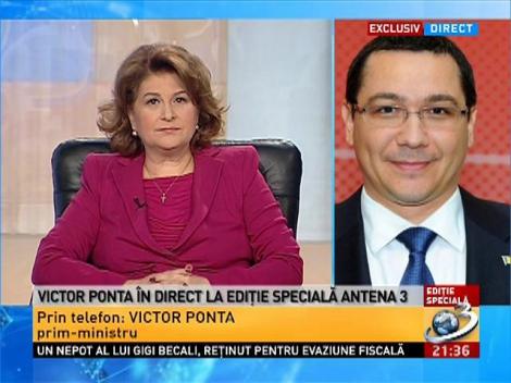 Victor Ponta, despre sesizările Corpului de Control către DNA