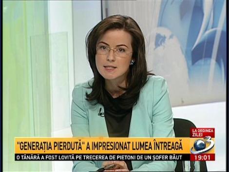 La Ordinea Zilei: "Generaţia pierdută" a impresionat lumea &icirc;ntreagă