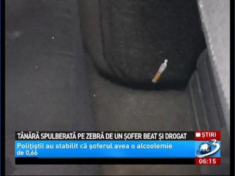Iaşi. T&acirc;nără spulberată pe zebră de un şofer beat şi drogat
