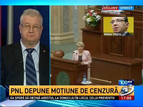 Mihai Voicu, despre planul de dăr&acirc;mare a guvernului Ponta