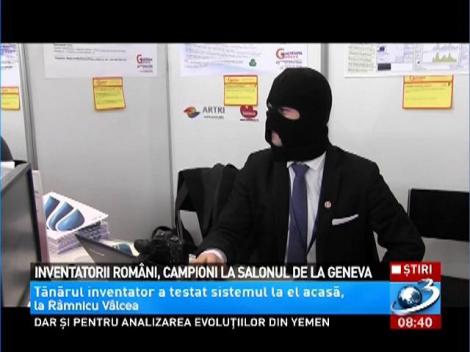 Inventatori rom&acirc;ni, la Salonul de Inventică de la Geneva