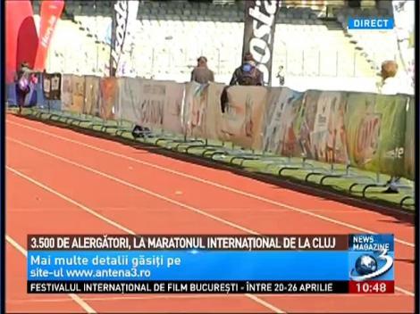 Daniel Osmanovici, la Maratonul Internațional de la Cluj