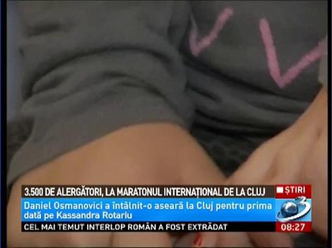 3500 de alergători, la maratonul internațional de la Cluj