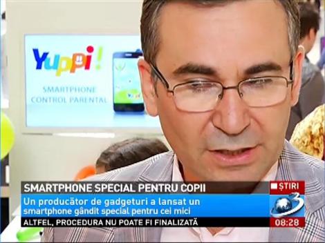 Smartphone special pentru copii