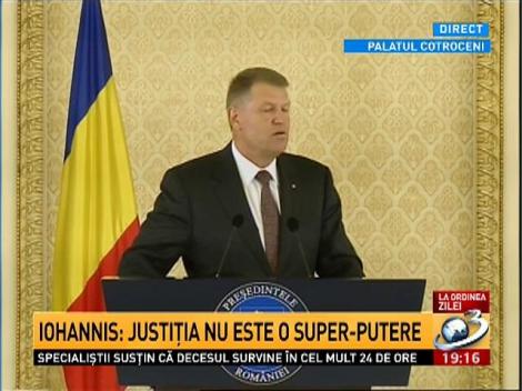 Iohannis despre consultările cu partidele politice: Un pas spre un altfel de politică, o politică a normalităţii