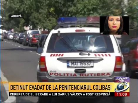 Un deţinut a evadat de la Penitenciarul Colibaşi