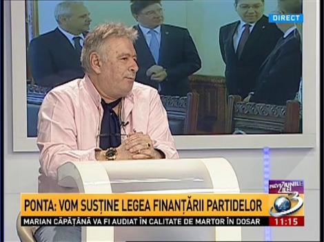 Mădălin Voicu: &Icirc;n Parlament există oameni care nu au studii superioare
