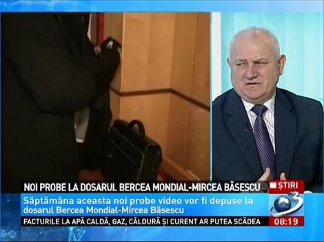 Noi probe la dosarul Bercea Mondial-Mircea Băsescu
