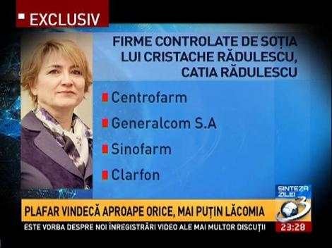 Sinteza zilei. Plafar, dărâmat după o reţetă PDL