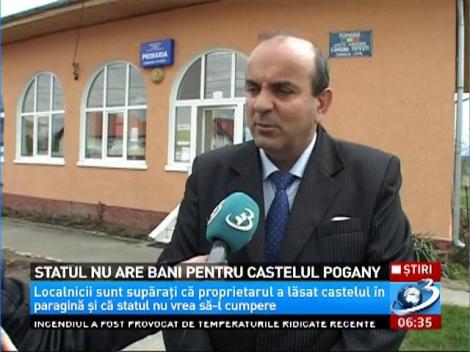 Statul nu are bani pentru Castelul Pogany