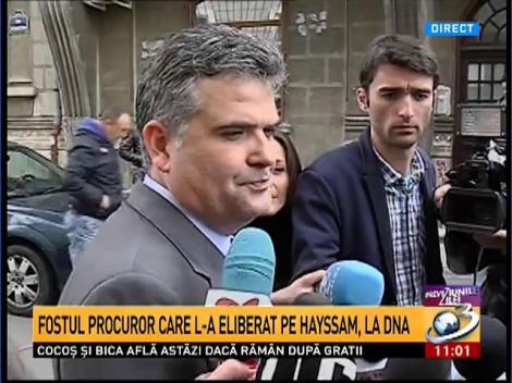 Ciprian Nastasiu, procurorul care l-a eliberat pe Hayssam: Am calitatea de martor