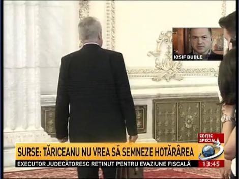 Şedinţă de urgenţă a conducerii Senatului &icirc;n cazul Şova