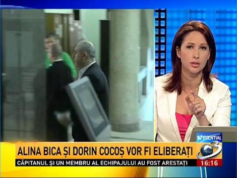 Alina Bica şi Dorin Cocoş, plasaţi &icirc;n arest la domiciliu