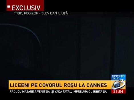 Sinteza zilei. Liceeni pe covorul roşu la Cannes