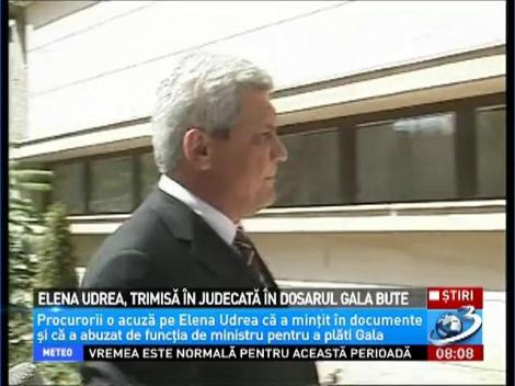 Elena Udrea, trimisă &icirc;n judecată &icirc;n dosarul "Gala Bute"