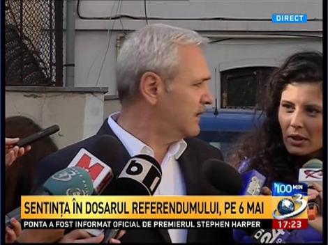 Dragnea susţine că e nevinovat