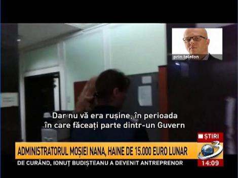 Adrian Ursu, despre dispreţul rom&acirc;nilor faţă de Udrea