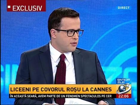 Sinteza zilei. Cum au reuşit c&acirc;ţiva liiceeni să realizeze un film de Cannes