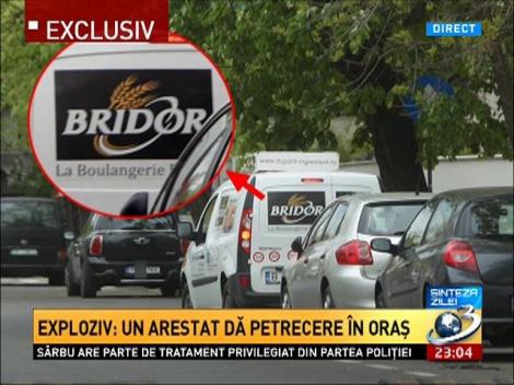 Sinteza zilei. Exploziv: un arestat dă petrecere &icirc;n oraş