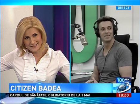 Citizen Badea: "Sunt &icirc;n căutare de pantaloni galbeni ca de pui"