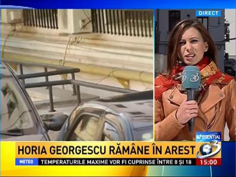 Horia Georgescu rămâne în arest