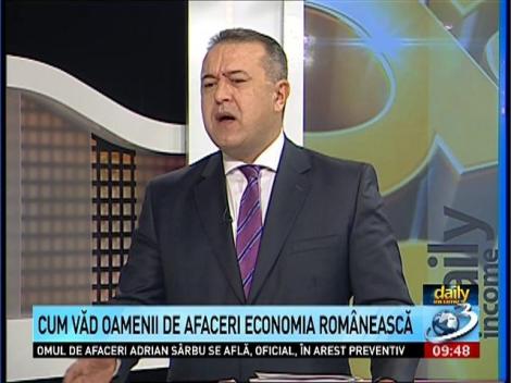 Daily Income: Cum văd oamenii de afaceri economia românaeacă