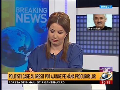 Toader Paraschiv, despre situaţia lui Adrian Sârbu