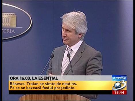 Ministrul Teodorovici a evitat să răspundă la o &icirc;ntrebare esenţială