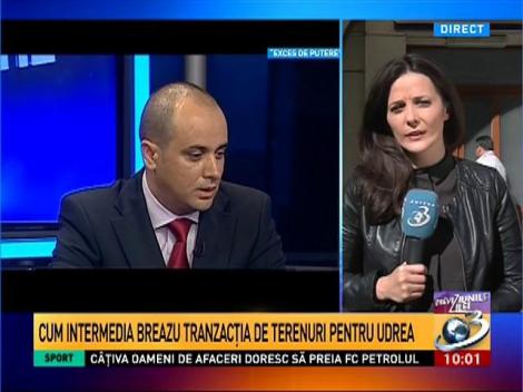 Denunţătorul Elenei Udrea, reţinut de Udrea