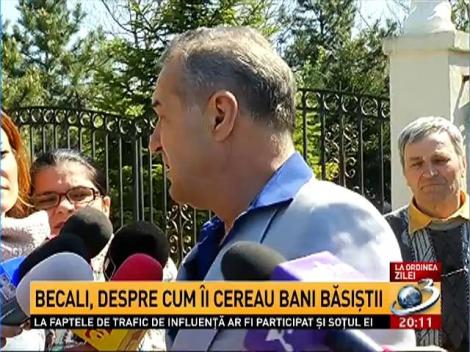 La ordinea zilei. Becali, despre cum îi cereau bani băsiştii. Radu Tudor: Va avea din nou probleme