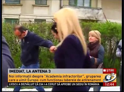 Alina Bica nu vrea să îl vadă pe Băsescu