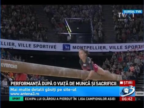 Performanţele Andreei Munteanu. Ce sacrificii a făcut gimnasta de aur a României